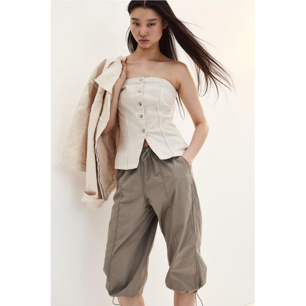 

Капри HM Cargo Серые