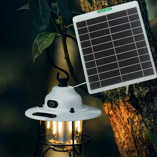 Solar Panels IP65 Waterproof U-Shaped Design 5V/5W Output Solar Charger for Arlo Pro 5S/Ultra/Pro 3/Ultra2/Pro 4 5V/5W Output