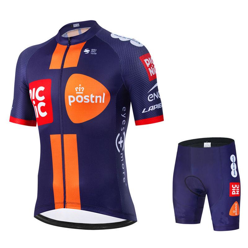Caisse 2025 Ensemble Maillot de Cyclisme d'Été pour Équipe Ciclismo ClMaillot Ropa Ciclismo Vêtement de Vélo Uniforme pour Homme