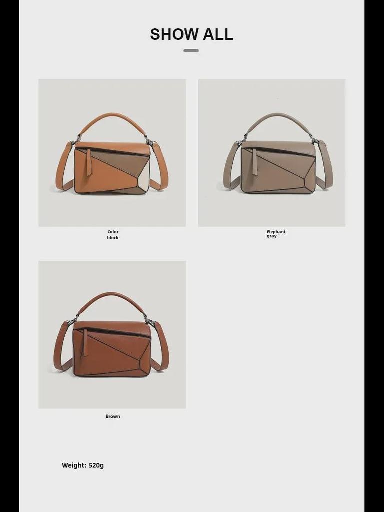 2024 Podzim/Zima Geometrická Prošívaná Crossbody Kabelka - Dámská Trendy Velká Polštářová Kabelka přes Rameno