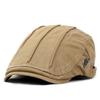New Cotton Hat Men's and Women's Fashion Casual Beret Cap Men's Forward Hat
