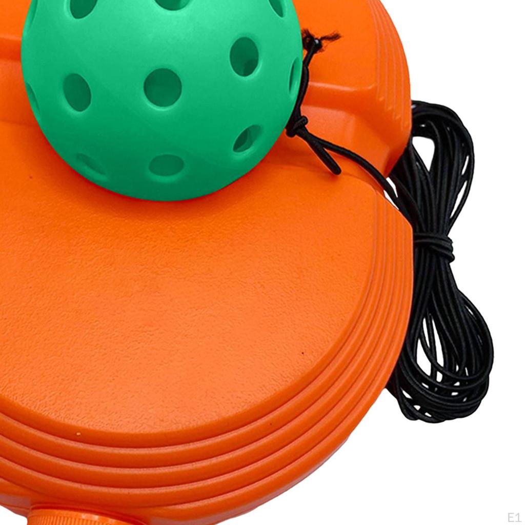 Pickleball Rebounder Exerciser Sparring Device Single Player Training Base