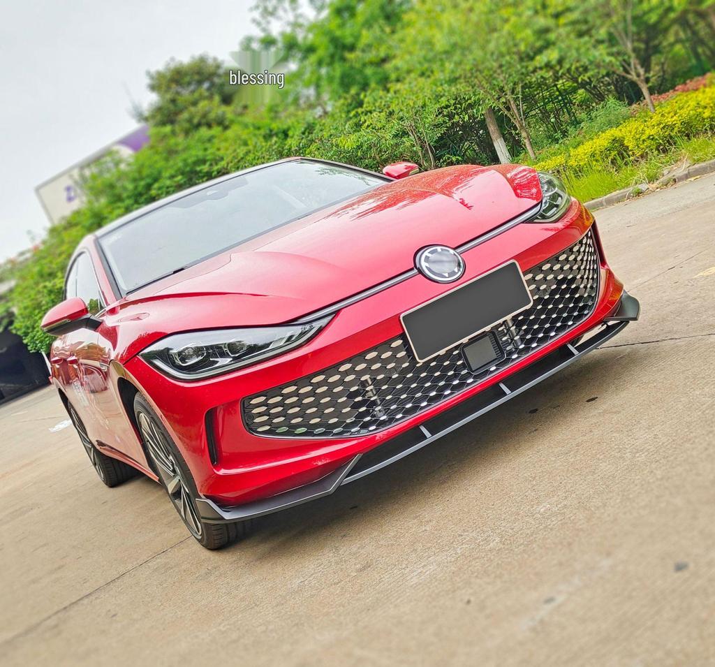 Kit Lip Față și Spoiler Spate Volkswagen New Lavida L 2022