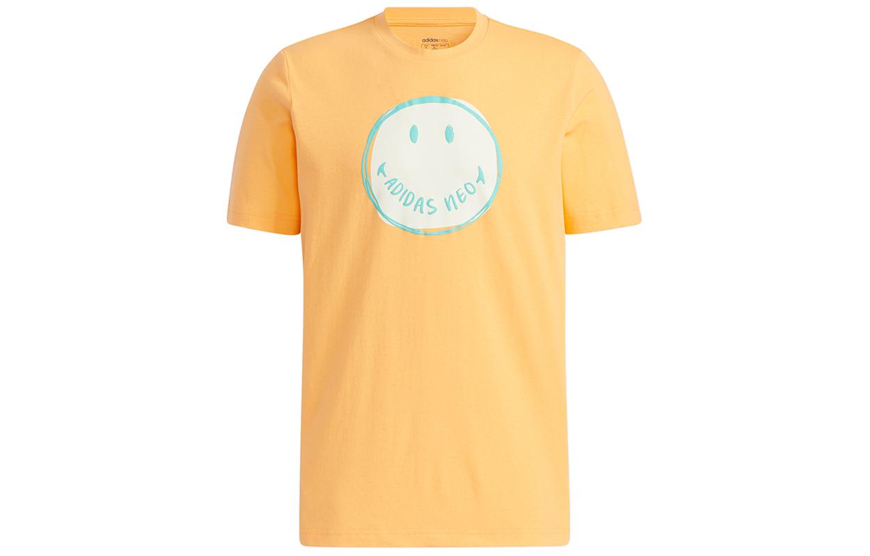 Adidas Neo T Shirt Men s Orange Yellow GP5780 XXL