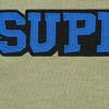 Supreme Satin Appliqué Short Sleeve Top SUP-SS25-023
