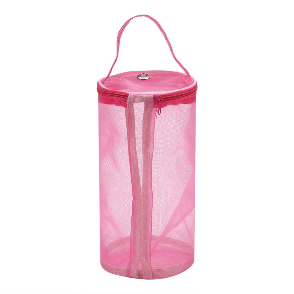 S/L Home Fashion Wool Storage Bag, Hand Woven Tool Crochet Thread Storage Bag, Home Miscellaneous Storage Bag