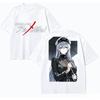 Akame Ga Kill! Maglietta Vintage Lavata Unisex Oversize Anime Streetwear Cotone Morbido Manica Corta Regalo Abbigliamento Top Saldi
