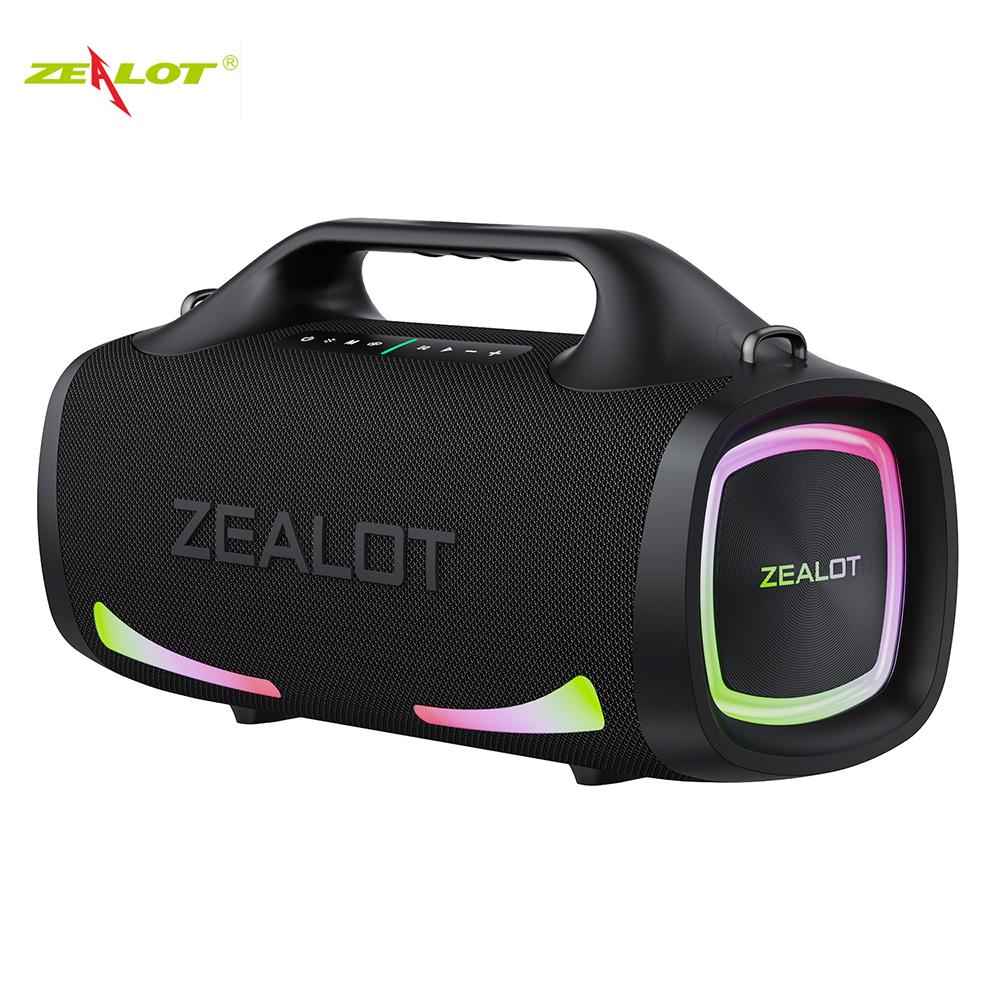 S79 Portable Wireless 100W Speaker with 5.2 Technology, IPX7 Waterproof, RGB Lights Effects, Series Stereo Scene HiFi Sound, Multiple Pl