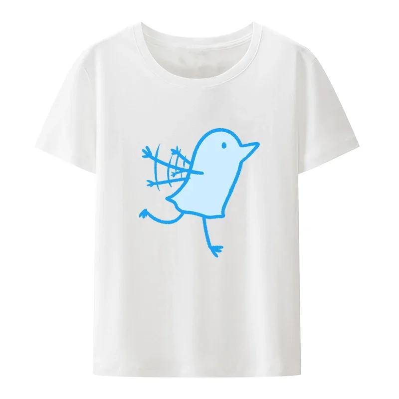 Oyasumi PunPun Modal Print T-Shirts Funny Anime Streetwear Camisetas Men Women Short-sleev Fashion Harajuku Cartoon Tee Shirt