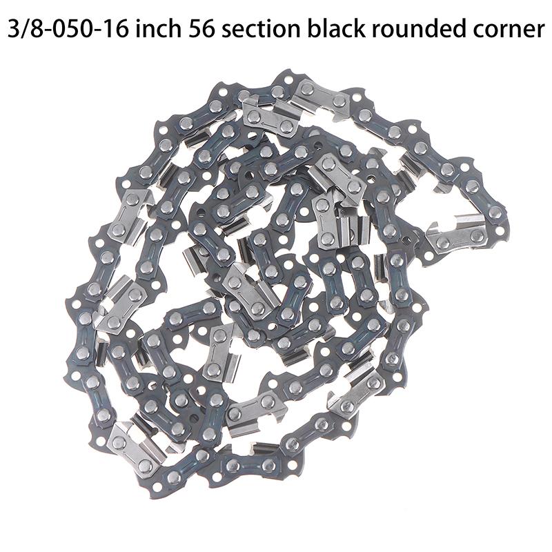 Drive Links Chainsaw Chain Guide Bar And Saw Chain Set 3/8" Pitch Chain Low-Kickback For Craftsman Carpentry Tools
