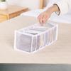 Underwear Storage BoxBraPantsSocksStorageDrawersDividersMesh Fabric