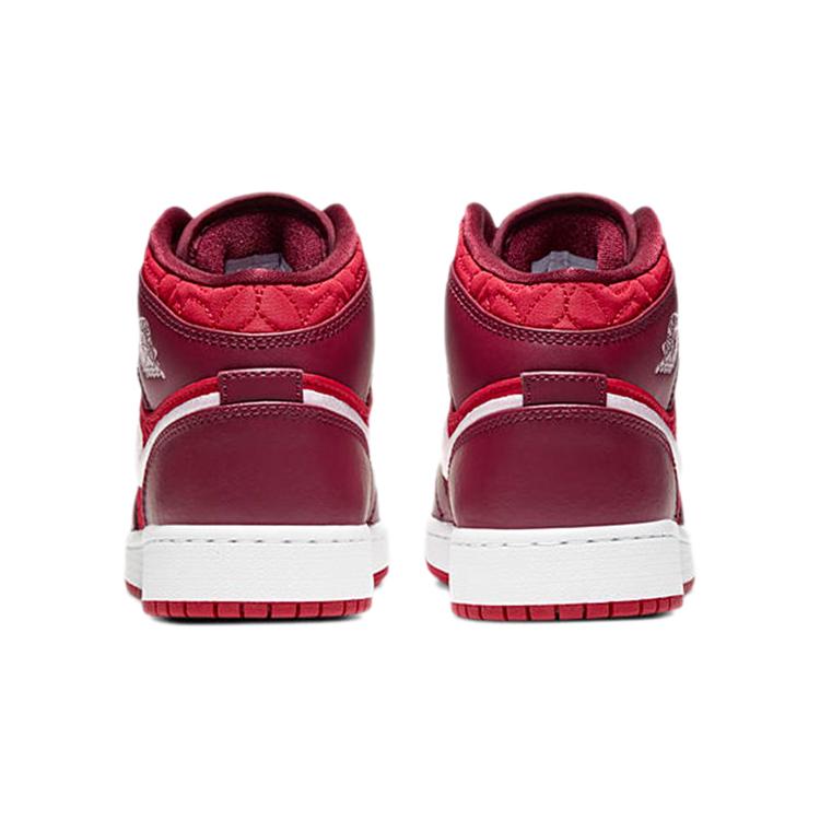 Jordan 1 Mid SE Red Quilt GS AV5174-600