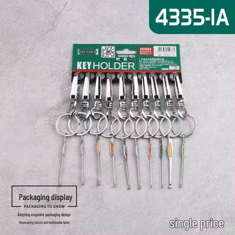 Jindaqiangren Large Carbon Steel Nail Clippers - Flat Mouth Manicure Tool with Free Shipping