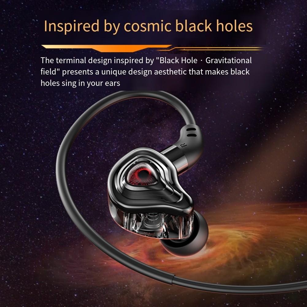 Detachable Microphone Earbuds Noise Cancelling Earphones