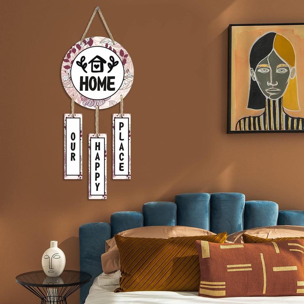 Wooden Wall Hangings for Home Decoration | Home Decor Items for Living Room| Wall Art | Room Decor Wall Decor Items for Bedroom