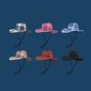 Vintage Costume Western Cowboy Hat Cosplay Cap Household Decoration for Home Festival Shopping Traveling Supplies