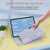 Touchpad Keyboard Case For iPad 10th Generation For iPad 11th A16 Pro 11 Air 4 Air 5 Air 3 Pro 10.5 7/8/9th 10.2 Protective Case