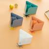 Wall Mounted Chopstick Holder Convenient with Stickers for Bathroom Kitchen