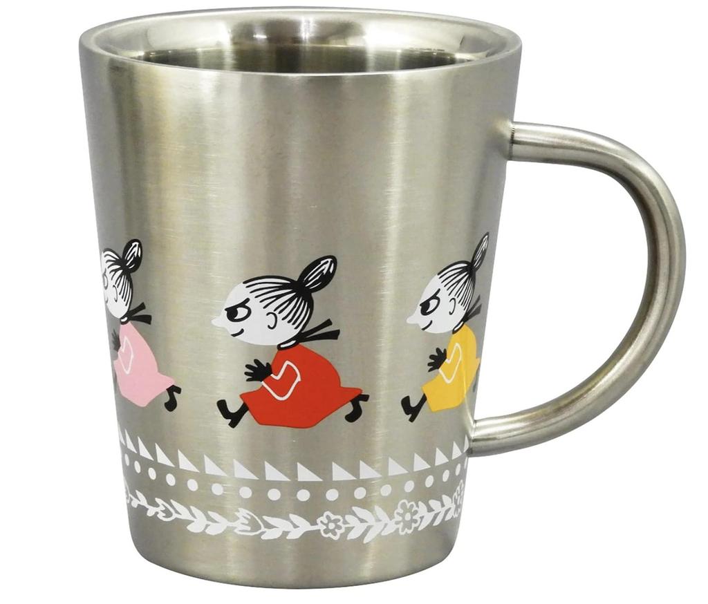 Moomin Mumin Stainless Double Layered Mug Little My Yamaka Japan