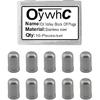 Oil Valley Block Off Plugs for Gen IV LS & Gen V LT 2005-, Replacing DOD/AFM Lifters to Traditional LS/LS7 Style Lifters for Sealing Gen IV/Gen V