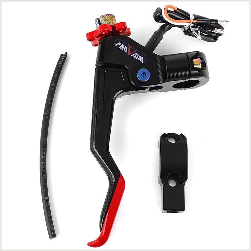 

BMW S1000R/RR HP4 F900R/XR Two-Finger Easy Clutch Lever Assembly красный