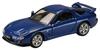Mazda TYPE R Bathurst with Engine Display Innocent Blue Mica 1/64 RX-7 (FD3S) Model,