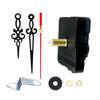 62KD PVC Clock Parts Clock Movement and Hands Set Compatibles With Various Designs