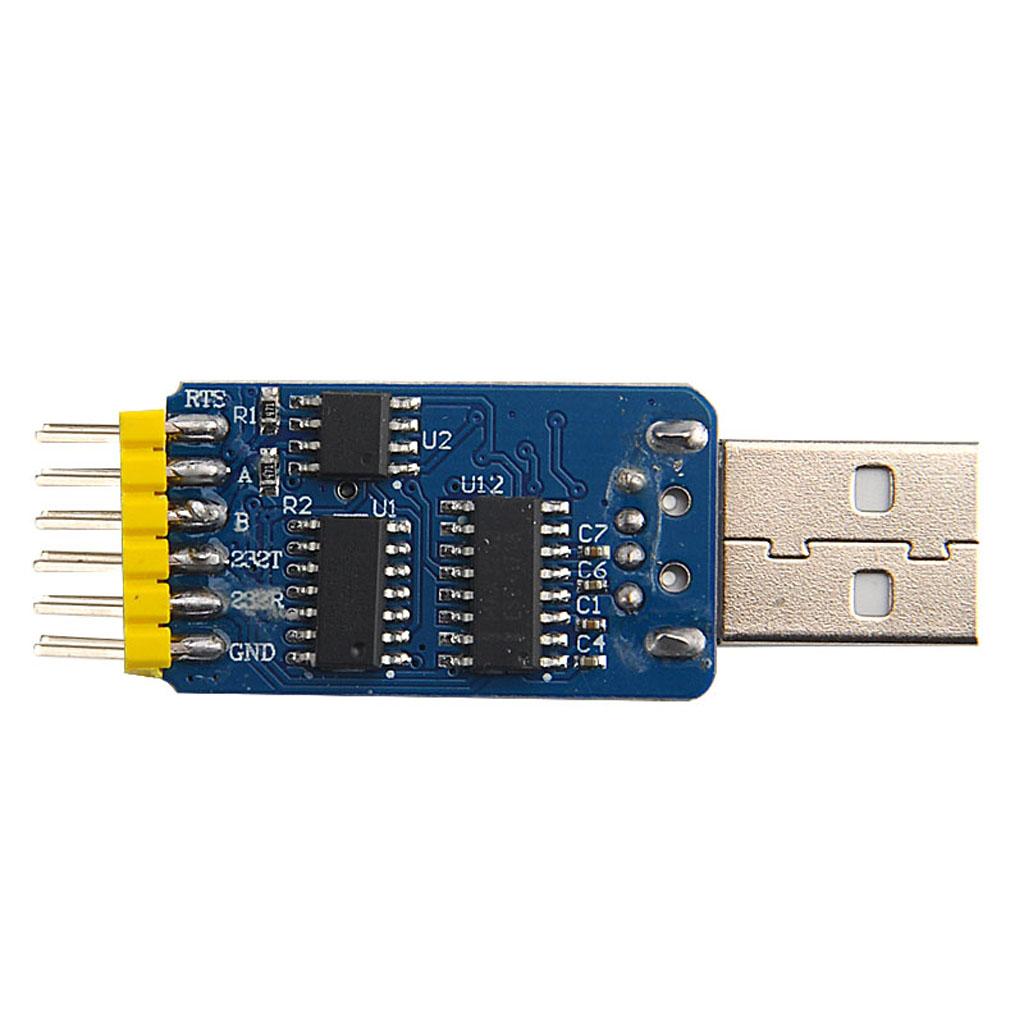 CP2102 USB 2.0 to TTL Level Download Cable to Serial Board Adapter Module 5V 3.3V Debugger TO 485 232 Support Win10