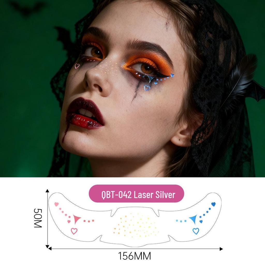 Waterproof Temporary Tattoo Stickers - Freckle, Heart, Butterfly Designs