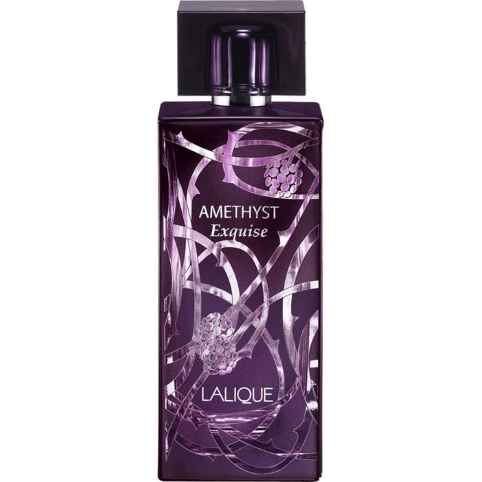 Lalique Amethyst Exquise Eau De Parfum Spray 100 Ml For Women