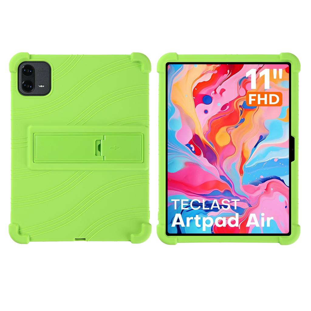 For Teclast ArtPad Air Case Adjustable Kickstand Silicone Tablet Protective Cover
