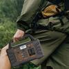Outdoor Portable Power Bank for Hiking Blackout Home 100W 76.8WH