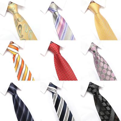 Mulberry Silk Groom Wedding Silk Tie Men'S Formal Wear Business Occupation Work New Pattern Tie Gift Box