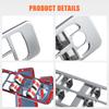 For Land Rover Discovery Sport 2015-2019 Car Window Lift Switch Button Control Panel Frame Cover Trim Interior Accessories