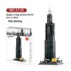 Wange 5218 Yellow Crane Tower Model - Free Shipping & Educational Building Blocks