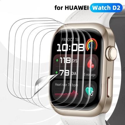 TPU Soft Protection Film for Huawei Watch D2 Screen Protector Clear HD Full Coverage Flexible Anti-scratch Film Watch D2