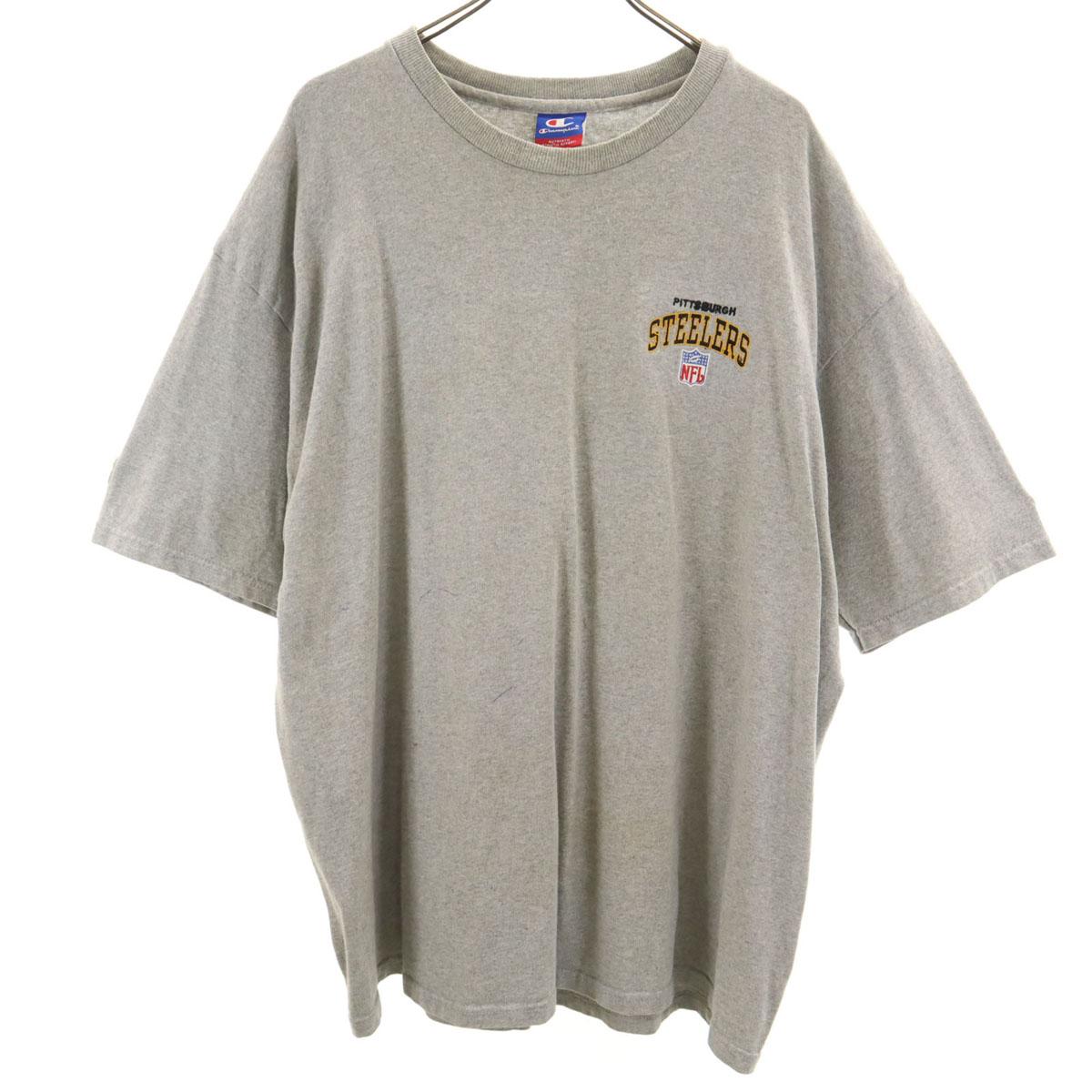 

Champion NFL American Football Short sleeve T-shirt Gray Men s Used