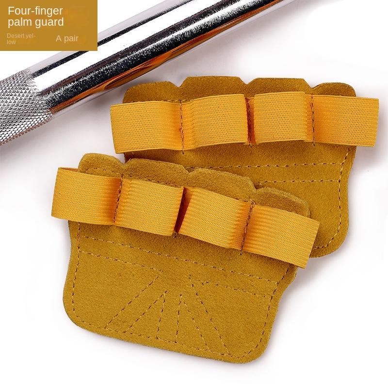 Kohud Gym Handskar Grepp Anti-sladd Vikt Power Bälte Lyftkuddar Marklyft Bälte Träning Crossfit Fitness Handskar Handflatan Skydd