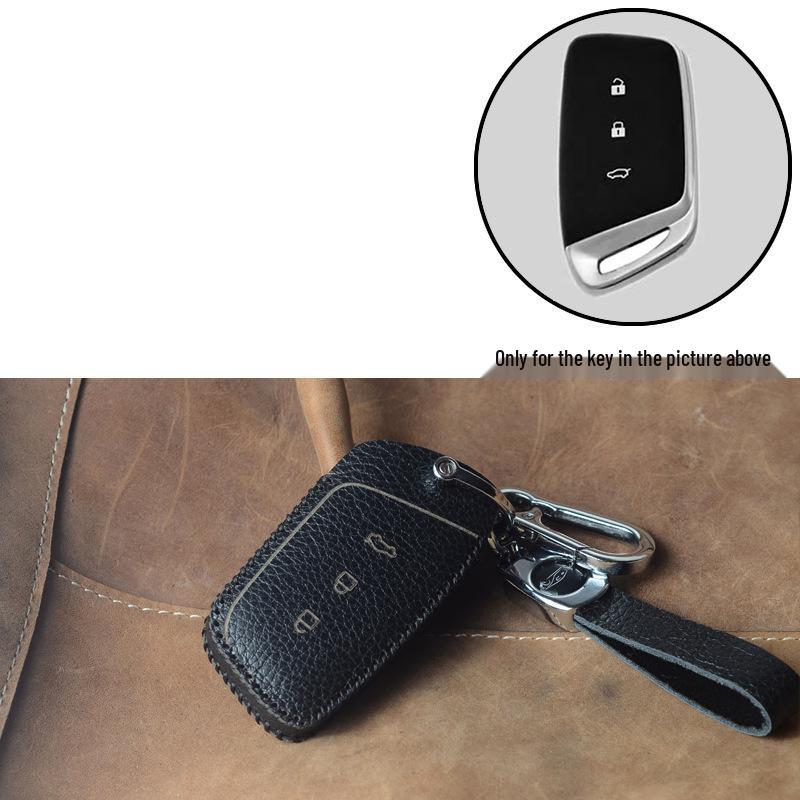 

MG Hector/ZS/HS Overseas Version Leather Key Cover