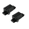 1PCS/2PCS/4PCS Small Rebound Box MOC Building Blocks Assembly Car Power Functions Pull-back Motor For Vehicle Toys Bricks Parts