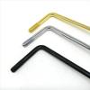 6Pcs/Set M5/6 Thread Guitar Vibrato Arm Threaded Metal Tremolo Arm  Musical Instrument Parts