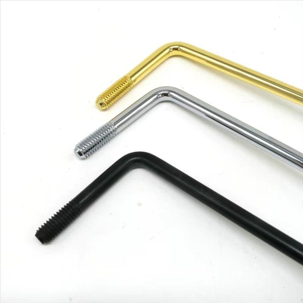 6Pcs/Set M5/6 Thread Guitar Vibrato Arm Threaded Metal Tremolo Arm Musical Instrument Parts