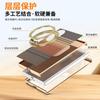 Galaxy Z Fold8 Case With Kevlar Texture Rotating Stand Magnetic Snap-on Full Protection Cover Fold7 Fold6