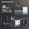 1080P HD Dash Cam with Wi-Fi & Night Vision Dash Camera Cabin Dashcam Vehicle Video Dash Cam Wide Angle Car DVR