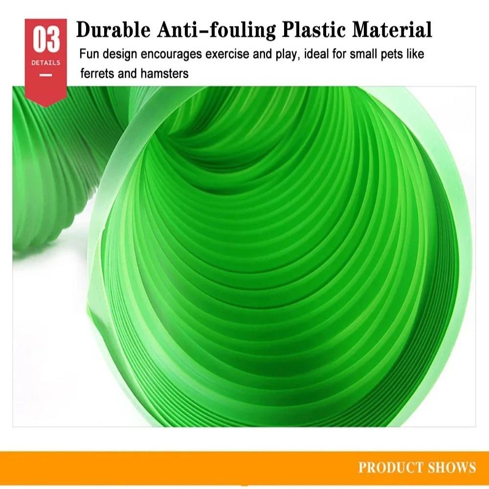 Hračky pro domácí mazlíčky Tunel Teleskopická trubice Cvičení Schovávání Trénink Skládací herní tunel Domácí mazlíček