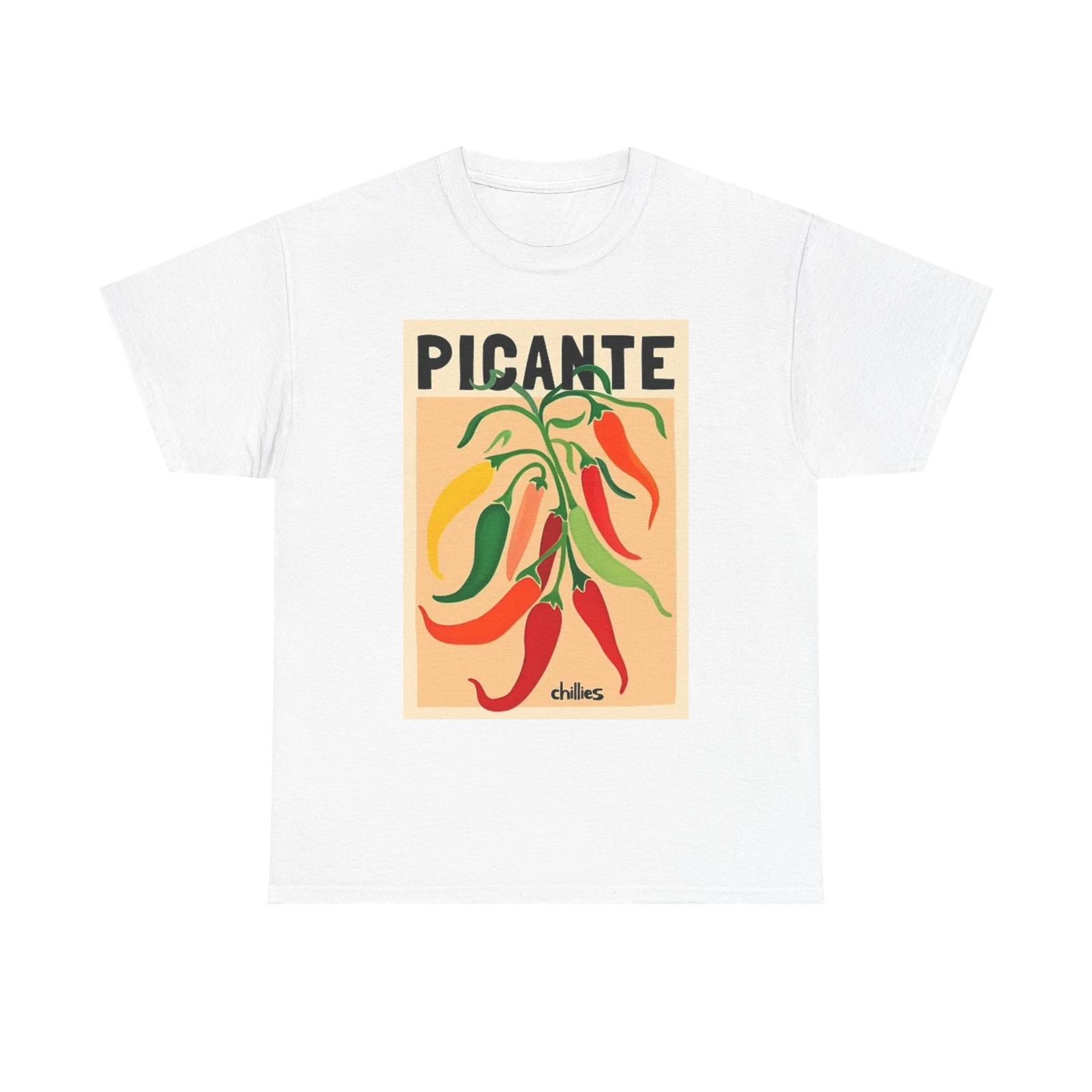 Men s and Women s T-shirts Picante Spicy Graphic XXL