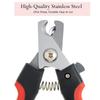 Dog Nail Clippers Dog Nail Trimmers for Large Dogs Quick Sensor Pet Cat Nail Clippers with Safety Guard to Avoid Over-Cutting