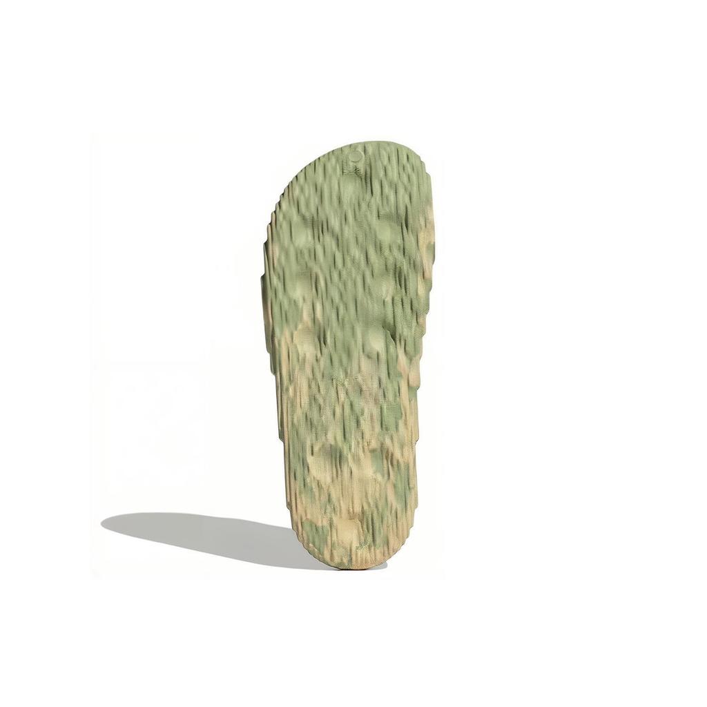 adidas Adilette 22 Slides 'Magic Lime Desert Sand' Men's GY1597