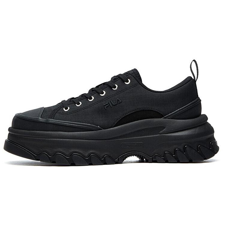 FILA Lava Canvas Sports Low top Casual Shoes Women s Black F12W124155FBK 40