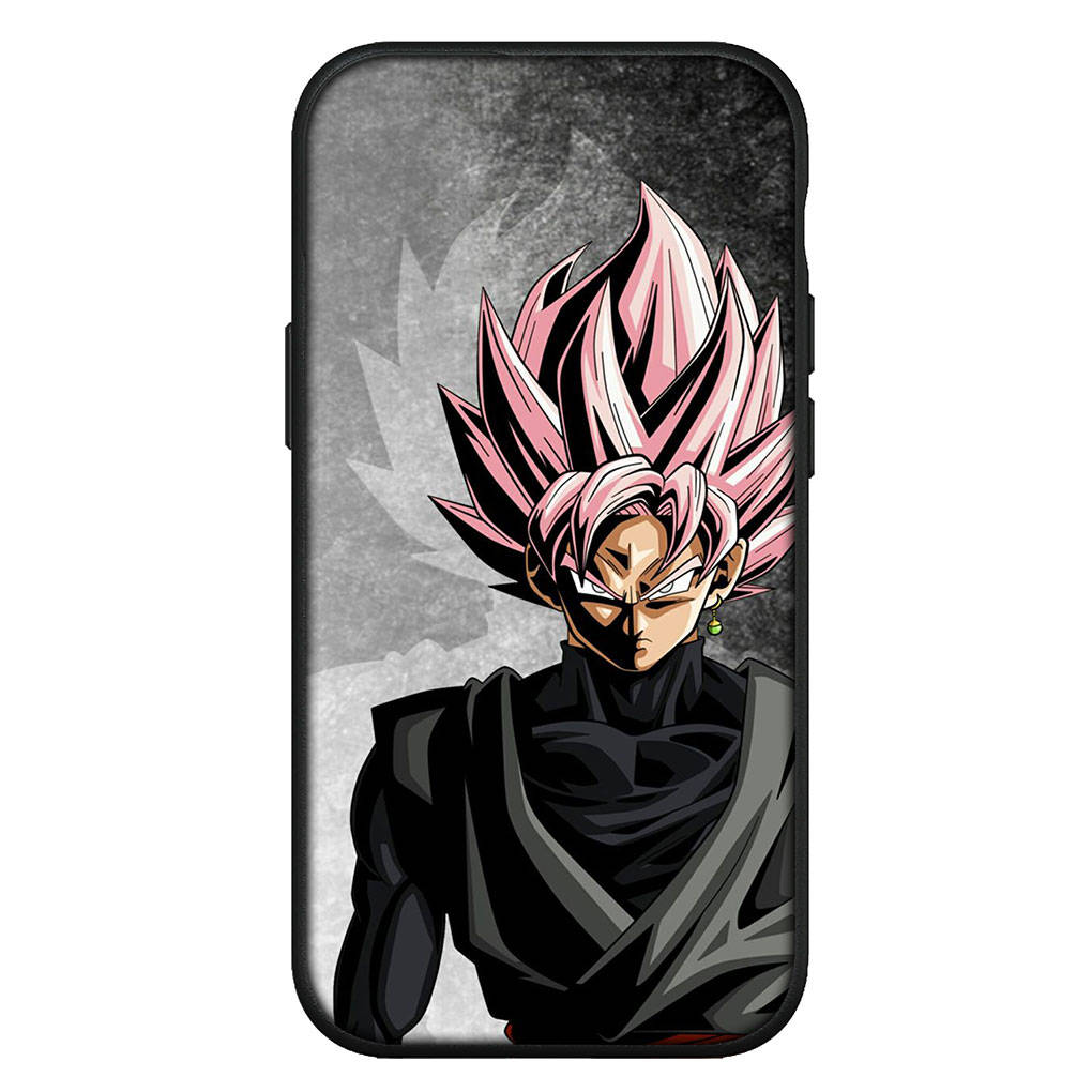 

для iPhone 16 15 X XR Samsung Galaxy S24 S23 Plus Xiaomi Redmi Note 13 12 11 Pro Max 14 OPPO Huawei чехол Dragon Ball Goku Dragonball Super Phone Case for Redmi 9 аэро
